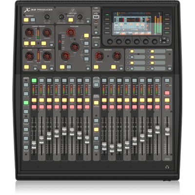 Behringer X32 PRODUCER  40-Input, 25-Bus Rack-Mountable Digital Mixing Console